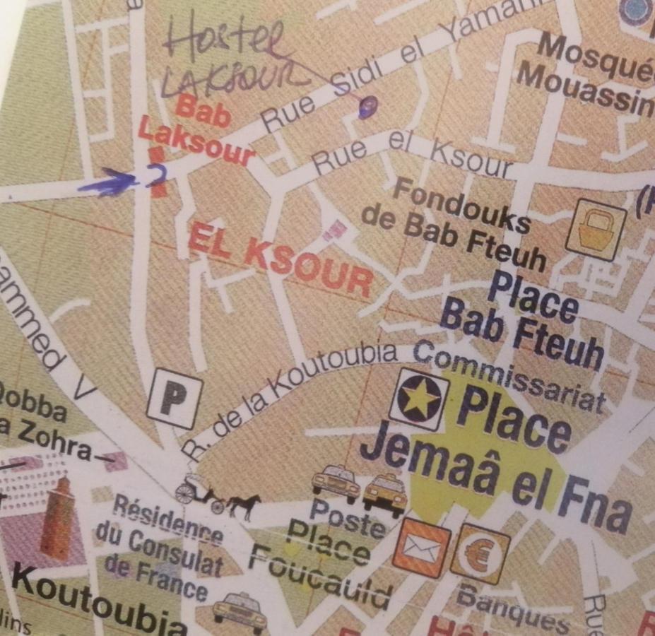 Hostel Laksour Marrakesh Luaran gambar